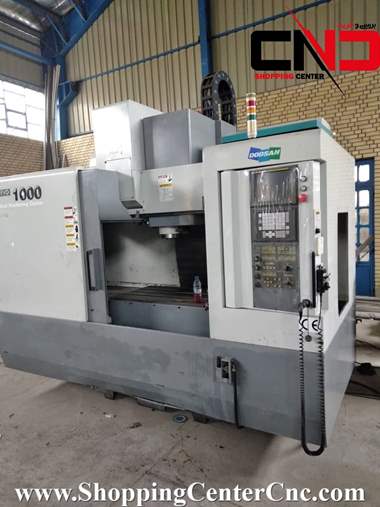 فرز سی ان سی سه محور DOOSAN NEW REVO 1000 ساخت کره جنوبی